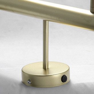 Потолочный светильник Lussole Murray GRLSP-8169, 120*35 см, матовое золото