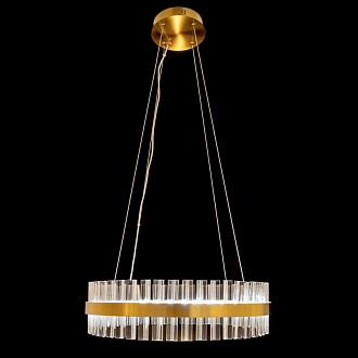 Светодиодный светильник 60 см, 60W, 3000-5500K, Citilux Рианна CL337063, бронза