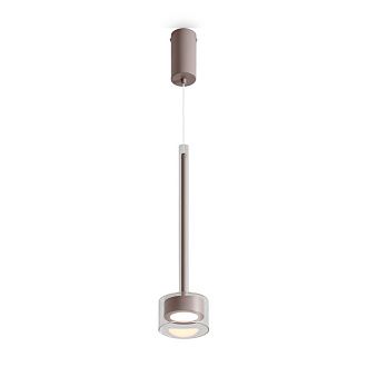 Подвесной светильник *10*64-252 см, 1*LED*6W, 3000K, Freya  FR5633PL-L6CSH, Кашемир