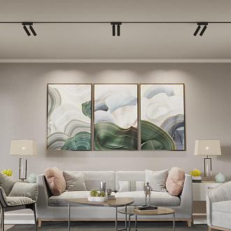 Трековый светильник для низковольтного шинопровода 11,5*3,1*3,1 см, LED 14W*3000 К, Novotech Shino Smal, черный, 359252