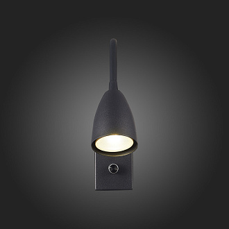 Светильник настенный 6 см, ST LUCE Настенные светильники SL1014.401.01 Черный