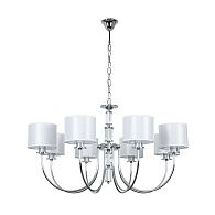 Люстра 48*88 см, 8*E14, 40W, Arte Lamp Attore A4092LM-8CC, Хром