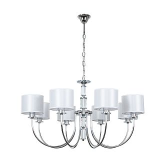 Люстра 48*88 см, 8*E14, 40W, Arte Lamp Attore A4092LM-8CC, Хром