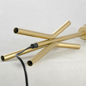 Торшер Lussole Talladega LSP-0616 черный