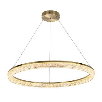 Светильник 80 см, *LED*100W, 3000-6000K, Modestyle  MS.9026.800 BS, Латунь