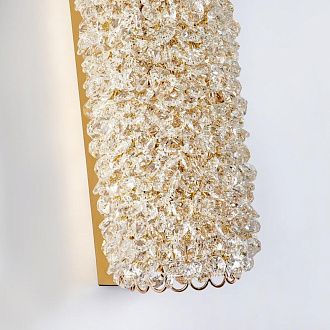 Настенный светильник 30*9* см, LED 30W, 3000 / 6500К, Золото MODELUX ML.2318.300 GD