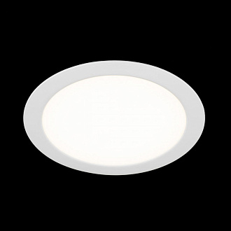 Светильник встроенный 22*3 см, LED*22 W, 4000 К, Белый Citilux Галс CLD5522N, вр 19,5 см