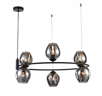 Подвесной светильник Vele Luce Astoria VL5002P06, черный
