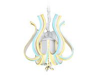 Люстра подвесная 46*40*120 см, LED 117W, 30006400К, белый Ambrella Comfort Line FL112