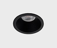 Встраиваемый светильник Megalight M01-1010 black, черный, вр 7,2 см