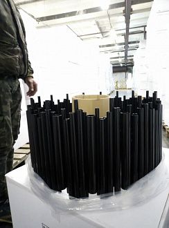 Подвесная люстра Lightstar Savona 816107, диаметр 60 см, черный