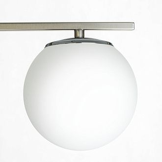 Светильник 68 см, 48W, 3000-5500K, Citilux DORSY CL223141 LED, матовый хром