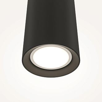Подвесной светильник  6*0*40 см, GU10 1 6W, К, Черный Maytoni Pro Focus MOD161PL-01B1