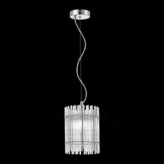Люстра подвесная 17 см, 40W, ST LUCE EPICA SL1656.103.01 Никель