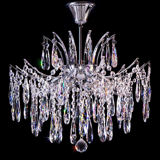 Люстра 48 см Citilux Селена CL302160 хром