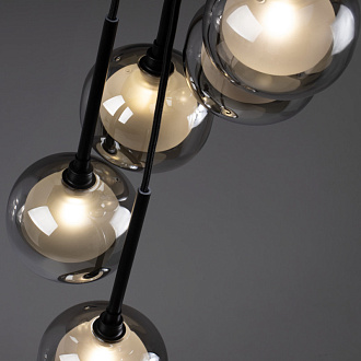 Светильник 23 см, Freya Modern FR5435PL-05B1, черный