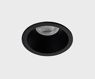Встраиваемый светильник Megalight M01-1010 black, черный, вр 7,2 см