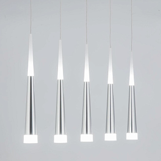 Светильник подвесной 93*10*160 см LED*35 W, 3000 К Citilux Вегас Алюминий CL227050