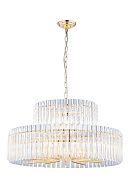 Люстра Ø800 x H430 (1200), мм, 18 x 40W (720W), H GOLD (Золото) NewRgy L3-ф800 H GOLD