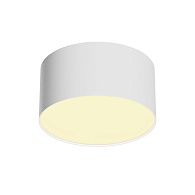 Накладной светильник 12*12*6 см,  LED, 12W, 3000К, Maytoni Technical Zon C032CL-12W2.7K-RD-W белый