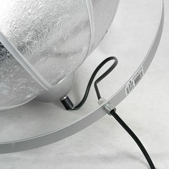 Подвесной светильник Lussole Lgo Klamath LSP-0557-C120, диаметр 40 см, хром