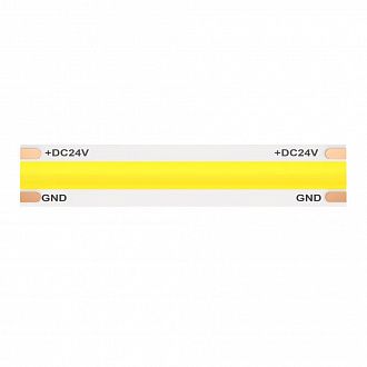 Светодиодная лента 24V СОВ 12 Вт/м  6000K  IP20 Maytoni Technical Led Strip 10184, цена за метр, катушкой по 5 м