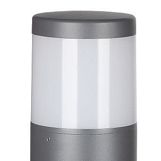 Уличный светильник 12*35 см, 1*E27*20W, K, Mantra Chicago MAN8844, темно-серый
