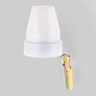 Датчик освещенности 2200W IP44 SNS-L-08 белый Elektrostandard