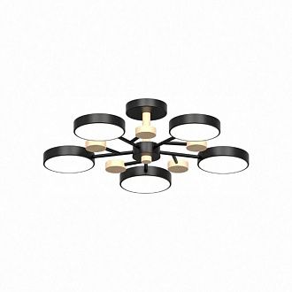 Потолочный cветильник LED4U L3204-620 BK