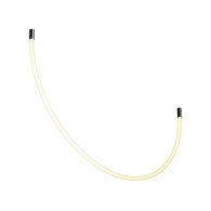 Трековый магнитный светильник 200 см, 27W, 3000K, Maytoni Technical Tau Flarity TR154-1-27W3K-B, черный