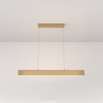 Светильник подвесной Maytoni Step P010PL-L23G3K, 23W LED, 91 см, 3000K, золото