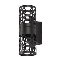 Уличный фасадный светильник 13*9*25,2- см, *LED*10W, 3000K, Novotech Netz NOV359537, черный