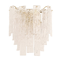 Бра 31*43 см, 3*E14*60W Латунь Crystal Lux RICARDO AP3 BRASS