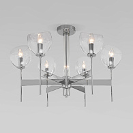 Умный потолочный светильник Eurosvet Arrista 60130/6 хром Smart