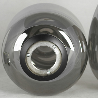 Люстра Lussole LSP-8731, 42*48 см, черный