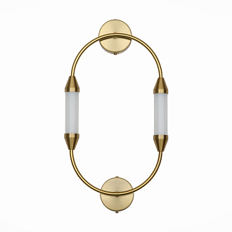 Бра 24 см, 8W 3000K ST LUCE OLBIA SL6004.301.02 Латунь