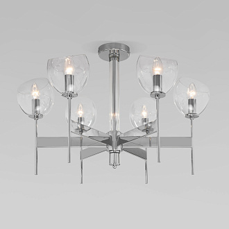 Умный потолочный светильник Eurosvet Arrista 60130/6 хром Smart