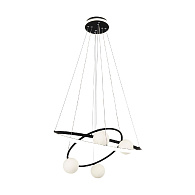 Светильник 60 см, 130W, 3000-6000K, F-Promo Orbium 4183-6P, черный