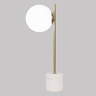 Настольная лампа 50 см, Eurosvet 01157/1, латунь