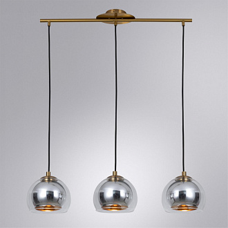 Светильник 80 см, Arte Lamp RASTABAN A7984SP-3PB, полированная медь
