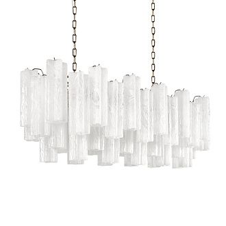 Подвесная люстра 104 см, Loft IT Murano 10580/1000R White, бронза