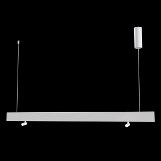 Подвесной светодиодный светильник Maytoni Puntero P068PL-L27W4K, 30W LED, 4000K, белый