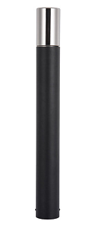 Уличный светильник 9*80 см, 1*E27 черный Arte Lamp Wazn A6218PA-1BK