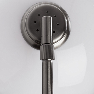 Торшер Arte Lamp Goliath A5822PN-1SS, высота 170 см, матовое серебро