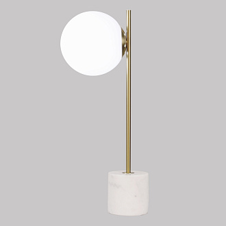 Настольная лампа 50 см, Eurosvet 01157/1, латунь