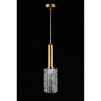 Подвесной светильник 12*50-150 см, 1*E27, 40W, Aployt Henrite APL.310.16.01, латунный