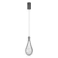 Подвесной светильник *11*238- см, 1*LED*4W, 3000K, Odeon Light Incanto 7148/5L, хром