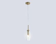 Подвесной светильник **27- см, 1*E14*40W, K, Ambrella Light High Light LH55208, латунь
