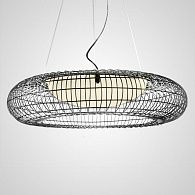 Подвесной светильник ECLIPSE 61*61*13,5 см, 1*LED*24W, ImperiumLoft ECLIPSE01, Чёрный