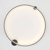 Настенный светильник 91 см, 35W, 3000-6000K, Crystal Lux REAL AP35W LED BLACK, черный